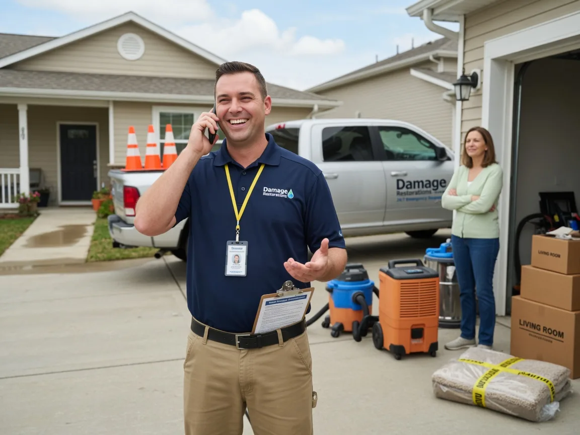 Water Damage Restoration Prichard, AL FAQs